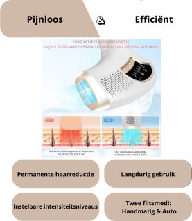Wat vinden we goed aan de LifeStages Laserontharingsapparaat