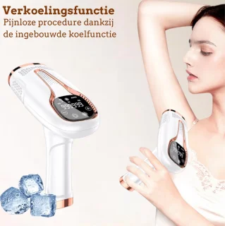 Lumeva IPL Laser Ontharingsapparaat 3-in-1 Wit