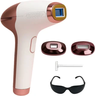 Lunivea IPL Laser Ontharingsapparaat Wit/Roze