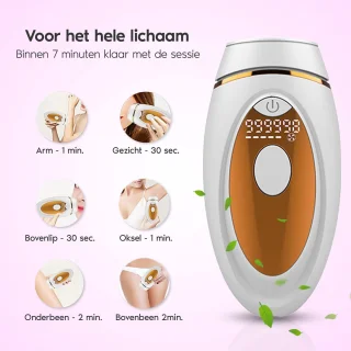 LUVENA DYLA XF 800 IPL Ontharingsapparaat