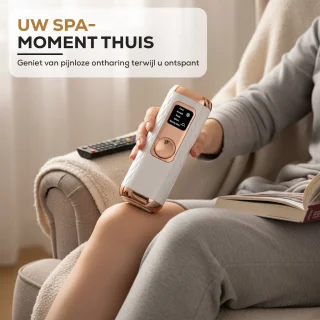LUVENA IPL Ontharingsapparaat