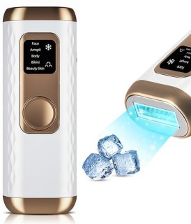 LUVENA IPL Ontharingsapparaat review