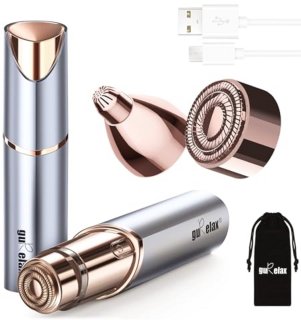 De Luxe 2-in-1 Gezichtsbeharingverwijderaar in één oogopslag