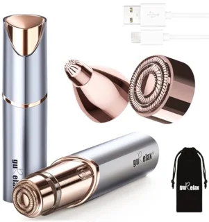 Luxe 2-in-1 Gezichtsbeharingverwijderaar