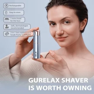 Luxe 2-in-1 Gezichtsbeharingverwijderaar