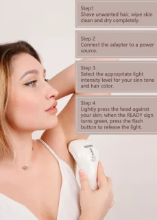 Mae B IPL Hair Removal Device