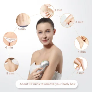 Mae B IPL Hair Removal Device