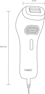 Mae B IPL Hair Removal Device