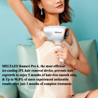 MELTAZO Ramavi Pro 6 IPL Ontharingsapparaat