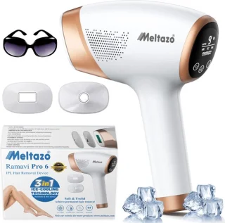 MELTAZO Ramavi Pro 6 IPL Ontharingsapparaat