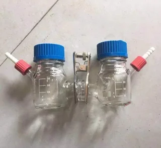 Microbiële Brandstofcel Reactor - Laboratoriumreactor 100 ml