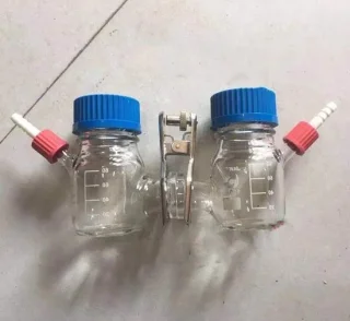 Microbiële Brandstofcel Reactor - Laboratoriumreactor 100 ml