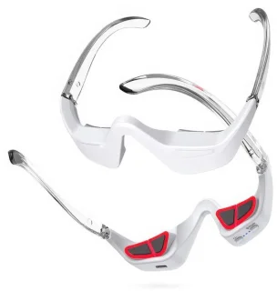Microstroom Oogmassager Roodlichtbril - Elektrische Oogmassager