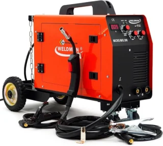 MIG/MAG Inverter Lasapparaat 200A