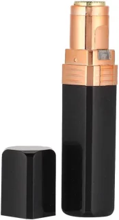 Mini epilator - gezichtsverwijderaar - zwart