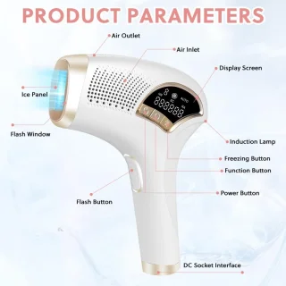 MKSS® IPL Laser Ontharingsapparaat