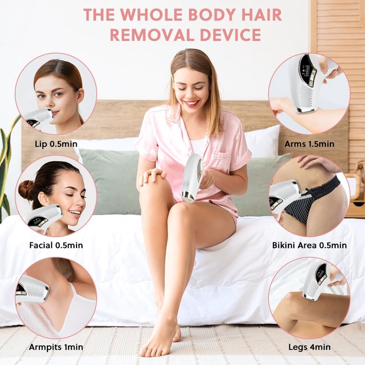 MKSS® IPL Laser Ontharingsapparaat