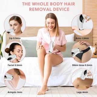 MKSS® IPL Laser Ontharingsapparaat
