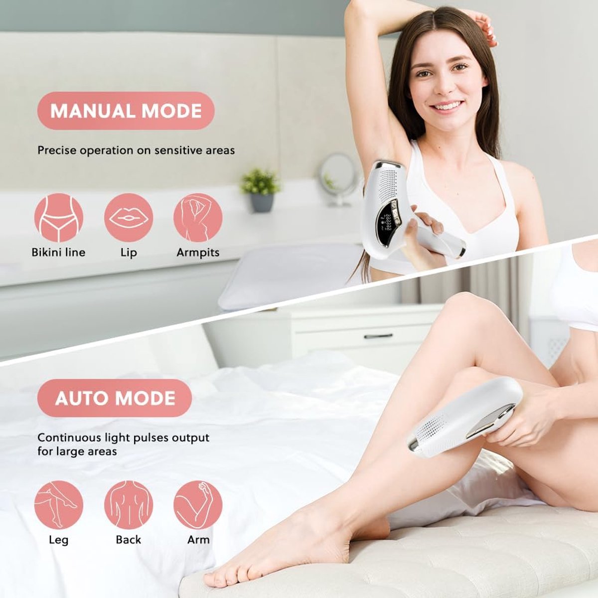 MKSS® IPL Laser Ontharingsapparaat