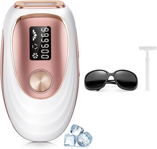 MKSS® IPL Laser Ontharingsapparaat Roze review