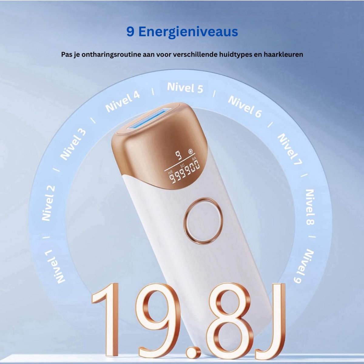 MKSS® IPL Laser Ontharingsapparaat Wit
