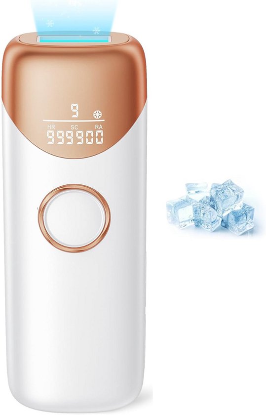 MKSS® IPL Laser Ontharingsapparaat Wit
