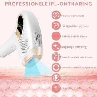 Wat vinden we goed aan de MMP® Laser Ontharingsapparaat