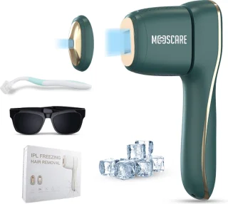 De Mooscare IPL Ontharingsapparaat in één oogopslag