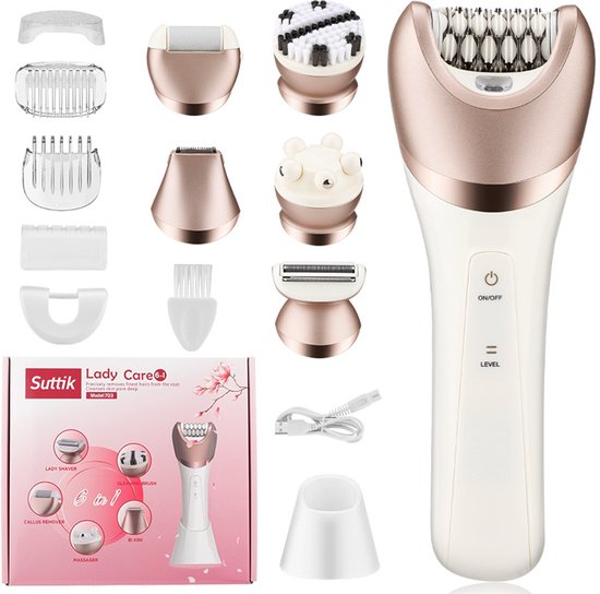 Multifunctionele 6-in-1 Epilator review