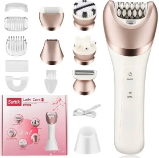 Multifunctionele 6-in-1 Epilator