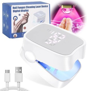 De Nagelschimmel Laserapparaat in één oogopslag