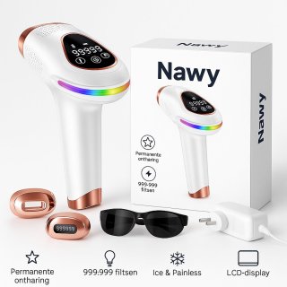 De Nawy 3-in-1 IPL Ontharingsapparaat in één oogopslag