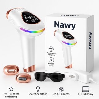 Nawy 3-in-1 IPL Ontharingsapparaat review
