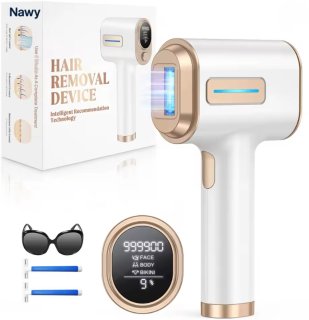 De Nawy® IPL Laser Ontharingsapparaat (Epileerapparaat) in één oogopslag