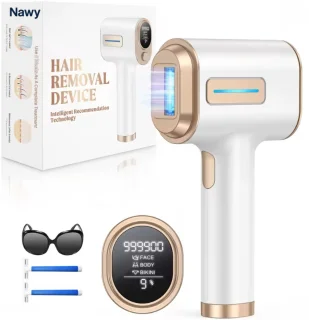 Nawy® IPL Laser Ontharingsapparaat (Epileerapparaat)