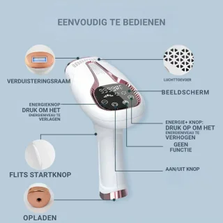 Nawy® IPL Laser Ontharingsapparaat