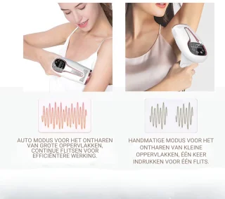 Nawy® IPL Laser Ontharingsapparaat