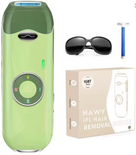 Nawy® IPL Laser Ontharingsapparaat review