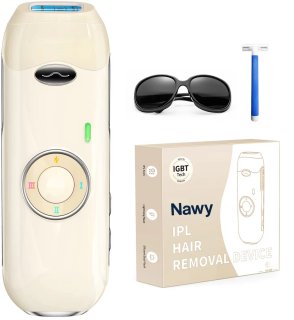 De Nawy® IPL Ontharingsapparaat in één oogopslag
