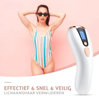 Wat vinden we goed aan de Nexvo® Laser Ontharingsapparaat