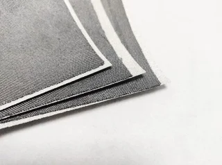 Niet Gespecificeerd Elektrode Composietmatrix (Carbonpapier Doek) 1x1x1 cm