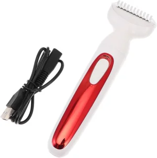 Oplaadbare haarverwijderaar - rood