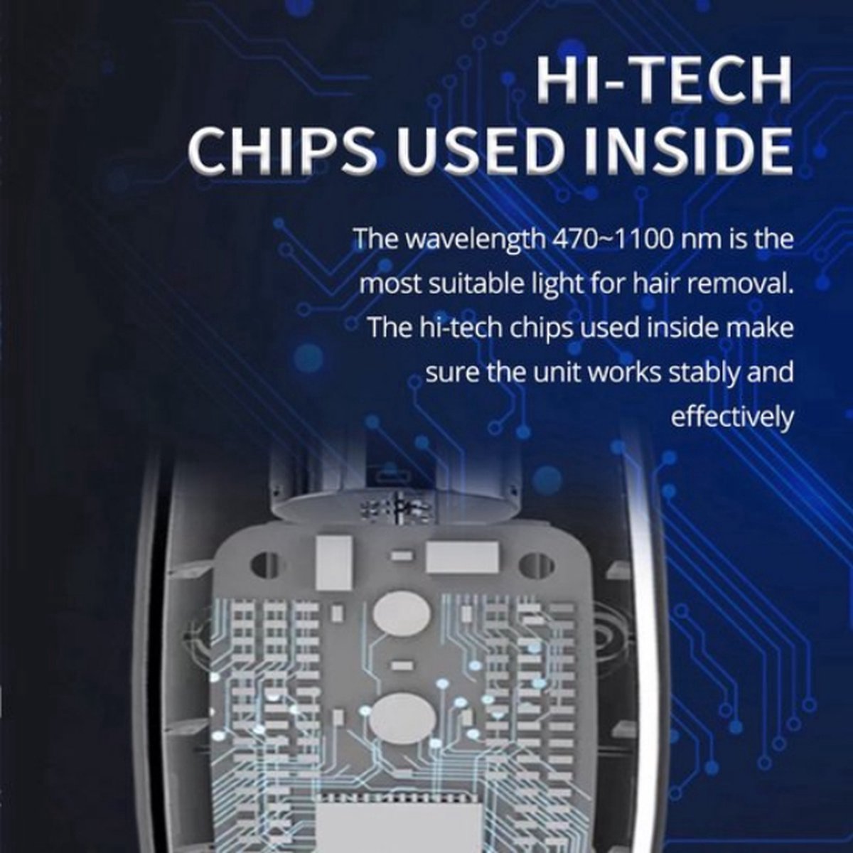 OxyFlowzy IPL Laser Ontharingsapparaat