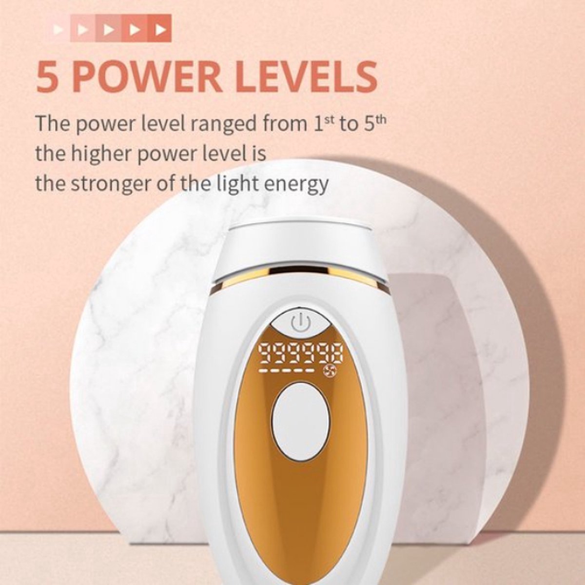 OxyFlowzy IPL Laser Ontharingsapparaat