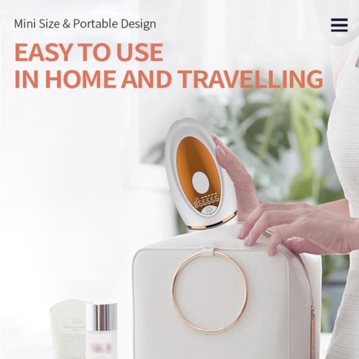 OxyFlowzy IPL Laser Ontharingsapparaat