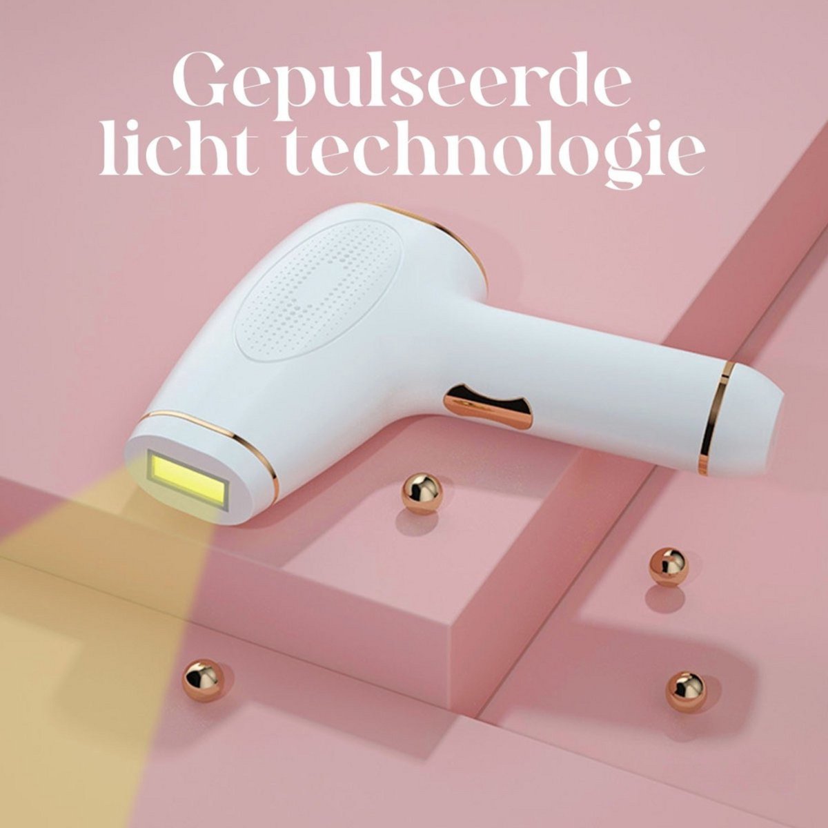 P3 IPL Laser Ontharingsapparaat Gezicht & Lichaam