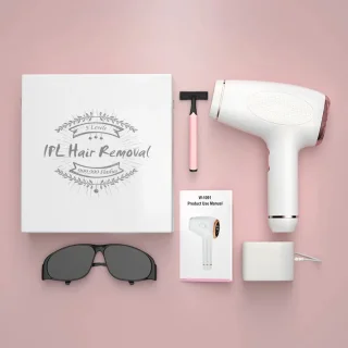 P3 IPL Laser Ontharingsapparaat Gezicht & Lichaam