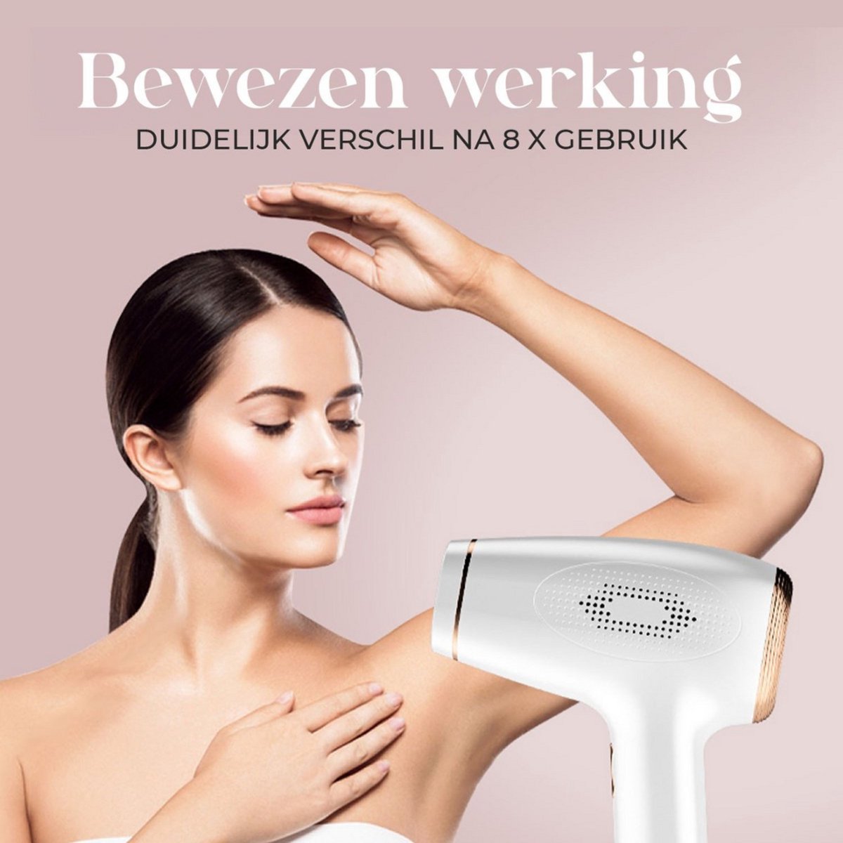 P3 IPL Laser Ontharingsapparaat Gezicht & Lichaam