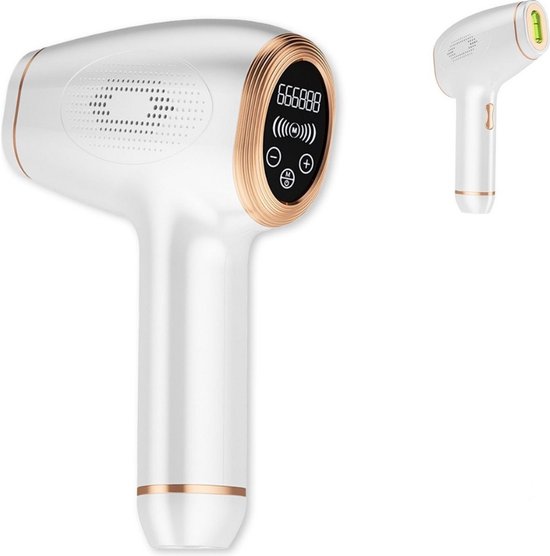 P3 IPL Laser Ontharingsapparaat Gezicht & Lichaam