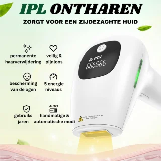PEAM Permanente Ontharing apparaat voor vrouw en man